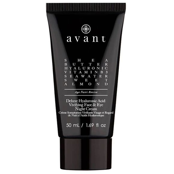 Avant Deluxe Hyaluronic Acid Vivifying Face & Eye Night Cream - Picture 1 of 3